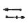 tie rods BMW E30 (manual) (Set)