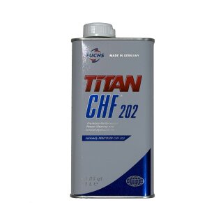 Hydraulic oil Fuchs Titan CHF 202