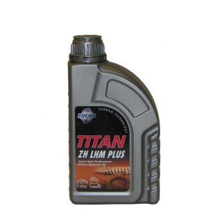 Hydrauliköl Fuchs Titan ZH LHM PLUS